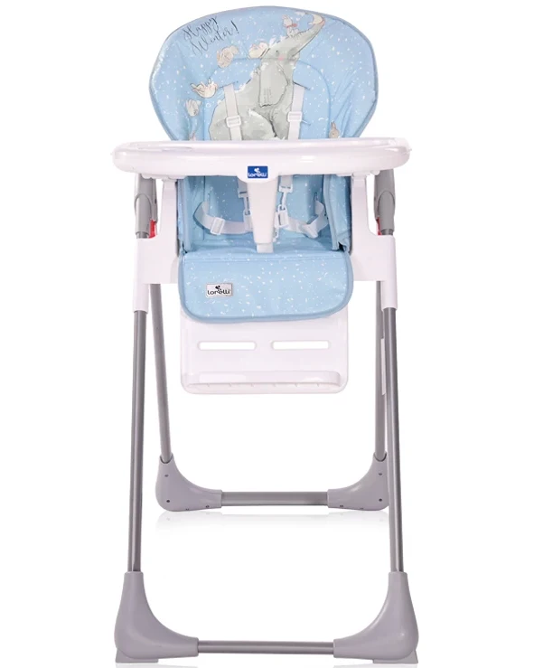 Стільчик для годування Lorelli CRYSPI Light Blue ELEPHANT